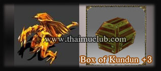 Golden Derkon   Box of Kundun +3